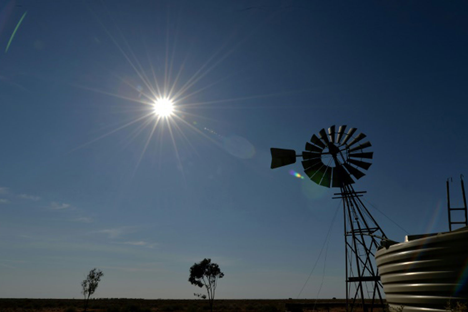 Australian town hits record high 50.7°C