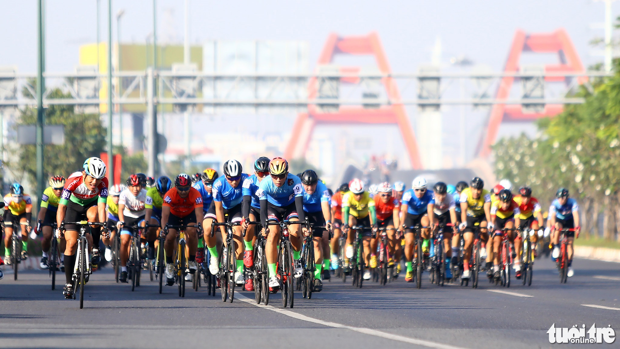 Nearly 200 participate in cycling race to mark one-year anniversary of Thu Duc City