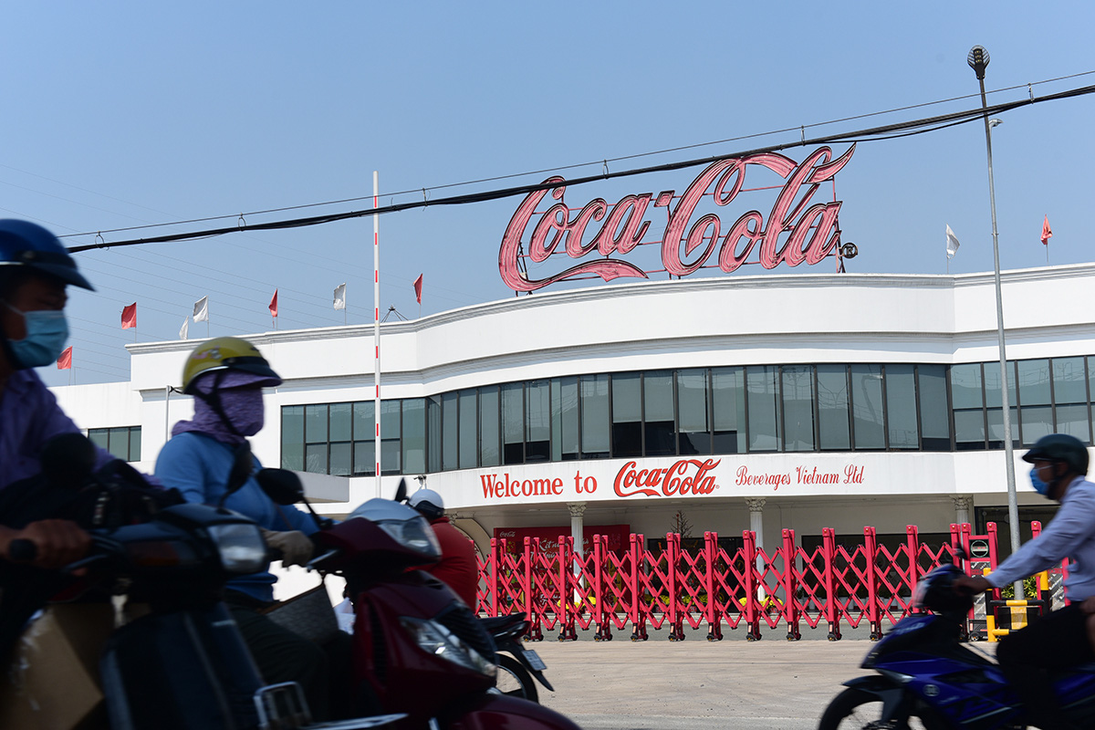 Coca-Cola invests over $136 million in factory in southern Vietnam