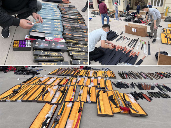 Vietnam police arrest online weapon traders