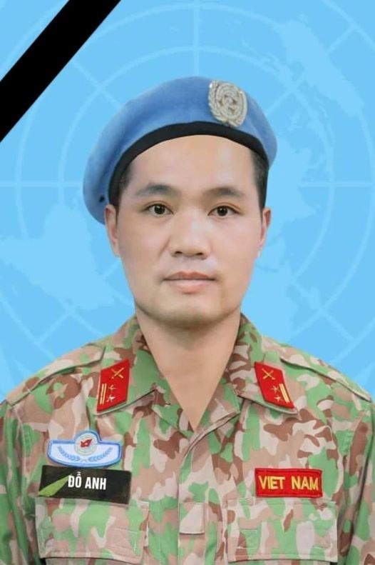Vietnamese UN peacekeeper dies on duty in Central African Republic