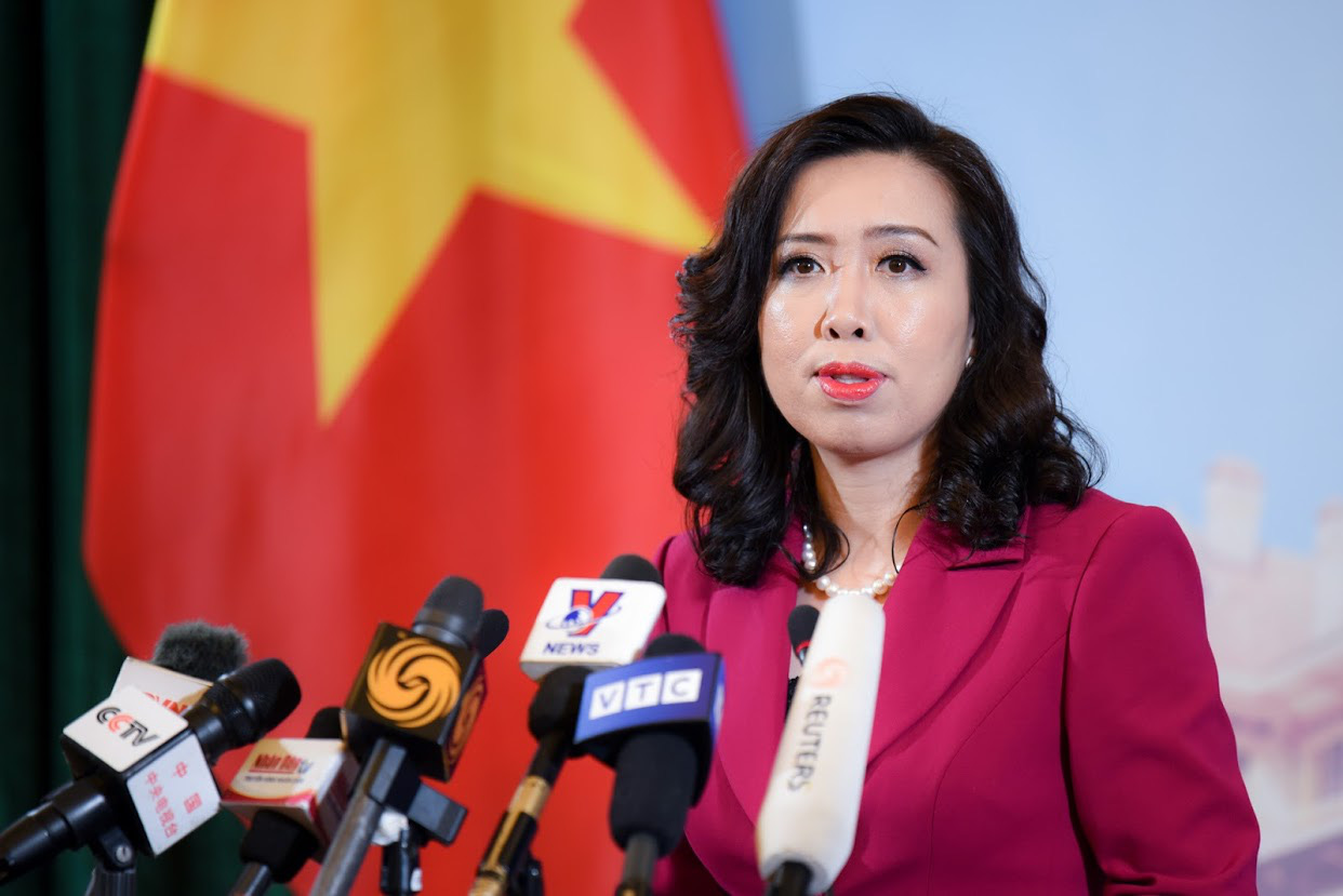 Vietnam refutes Chinese media’s false information on maritime militia construction