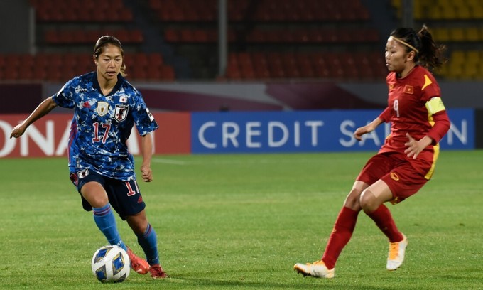 Vietnam suffer second defeat in Women’s Asian Cup