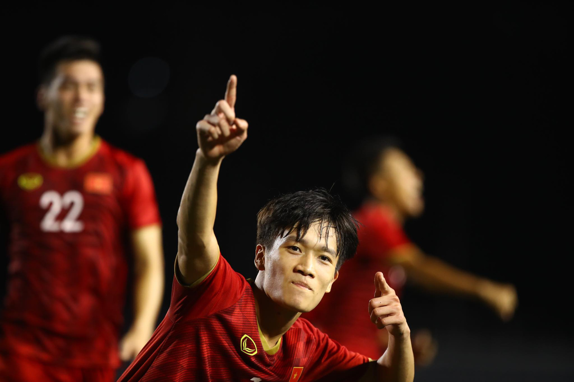 Hoang Duc – the new ‘boss’ in Vietnam’s midfield