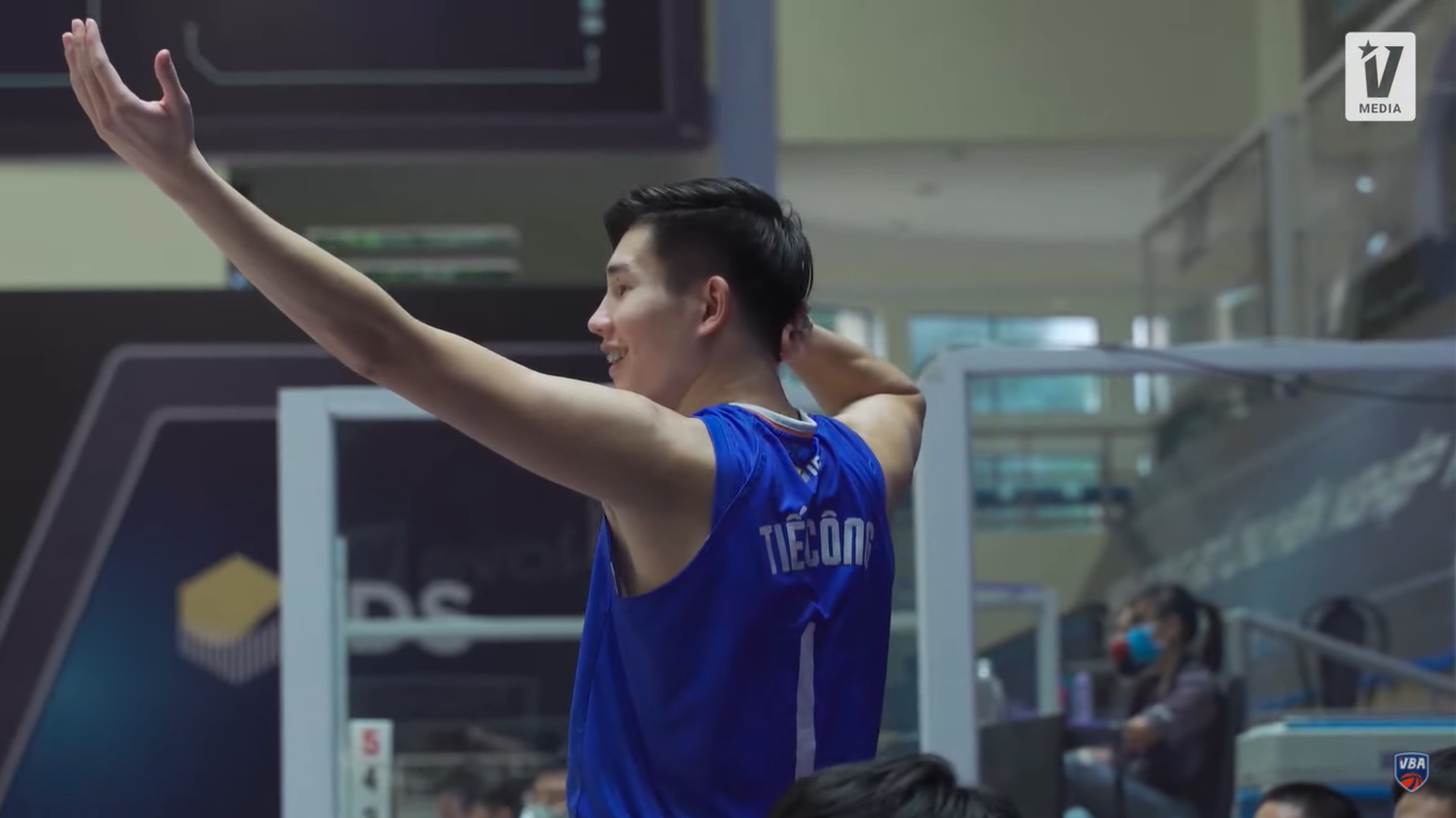 Meet this VBA player who is famous for taunts
