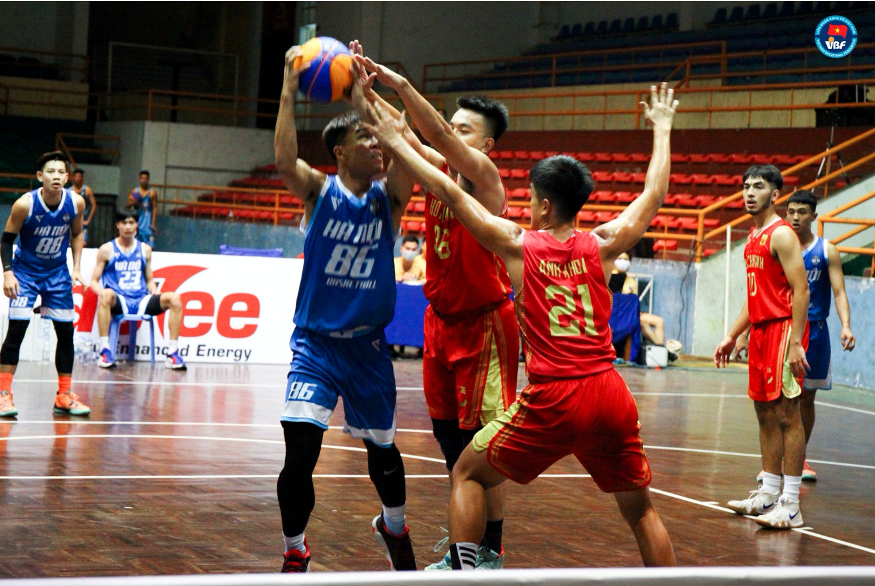 National 3x3 U23 basketball tournament decides four semifinalists
