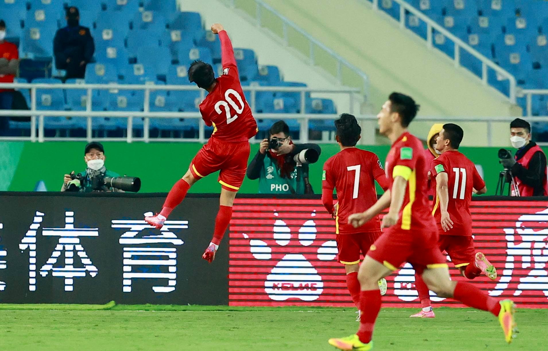 Vietnam pull off historic victory over China in FIFA World Cup qualifier