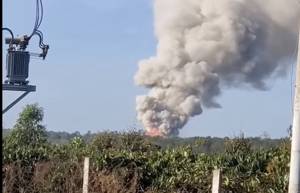 Vietnam defense ministry probes fire at military depot