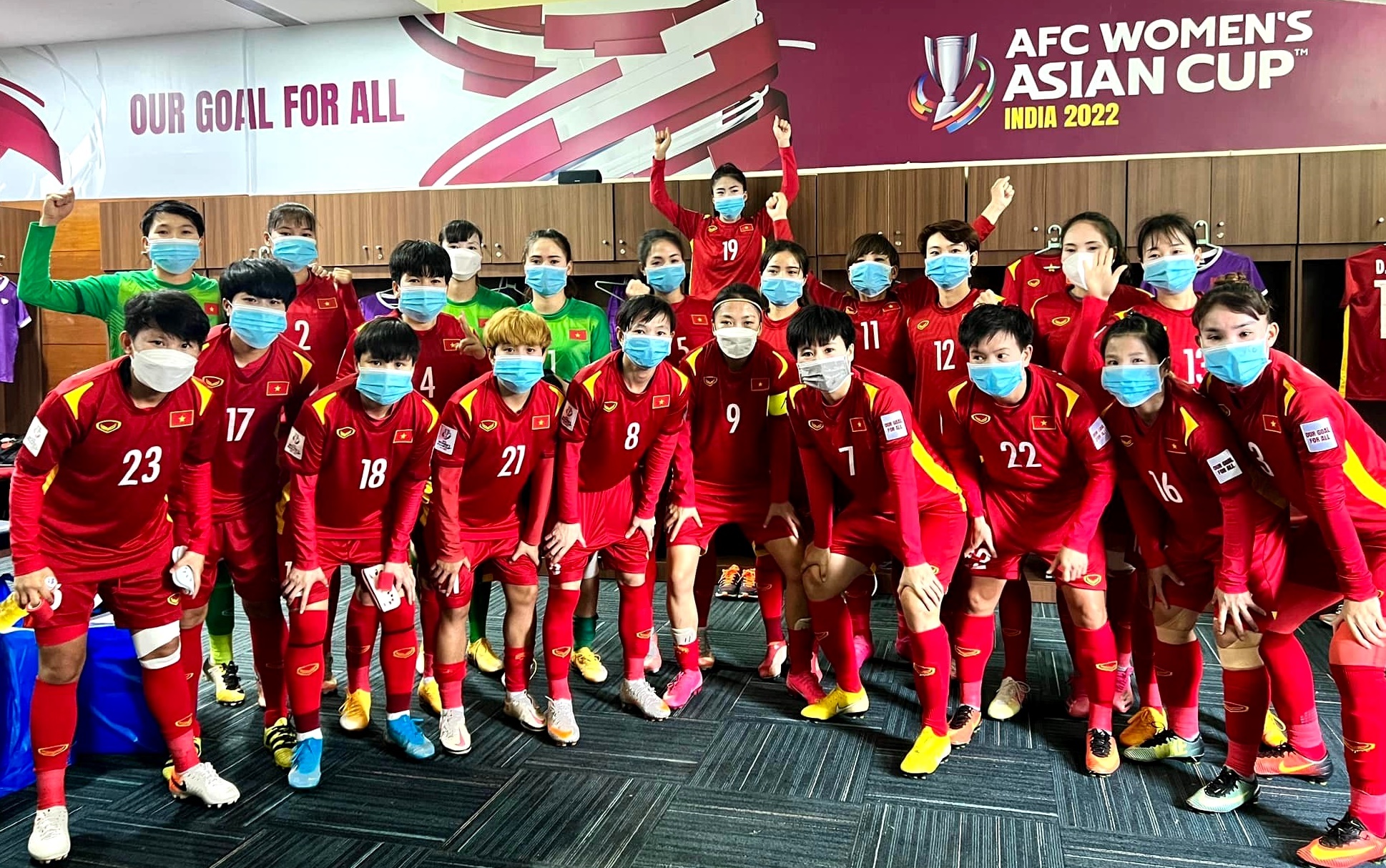 Vietnam beat Chinese Taipei to make historic Women’s World Cup debut