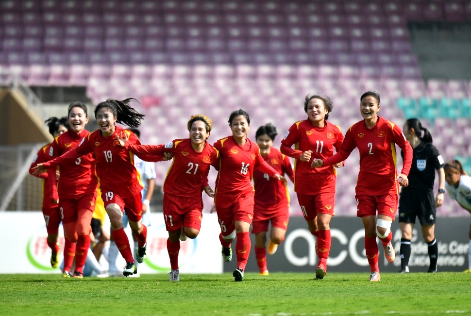 Vietnam to reward women’s football team with $441,000 for historic World Cup qualification