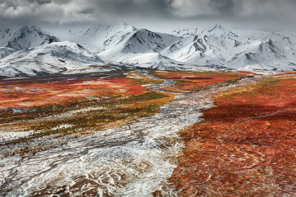 Travel Photographer of the Year 2021 winner Fortunato Gatto’s image of Polychrome Pass, Denali National Park, Alaska, USA. Photo: Supplied
