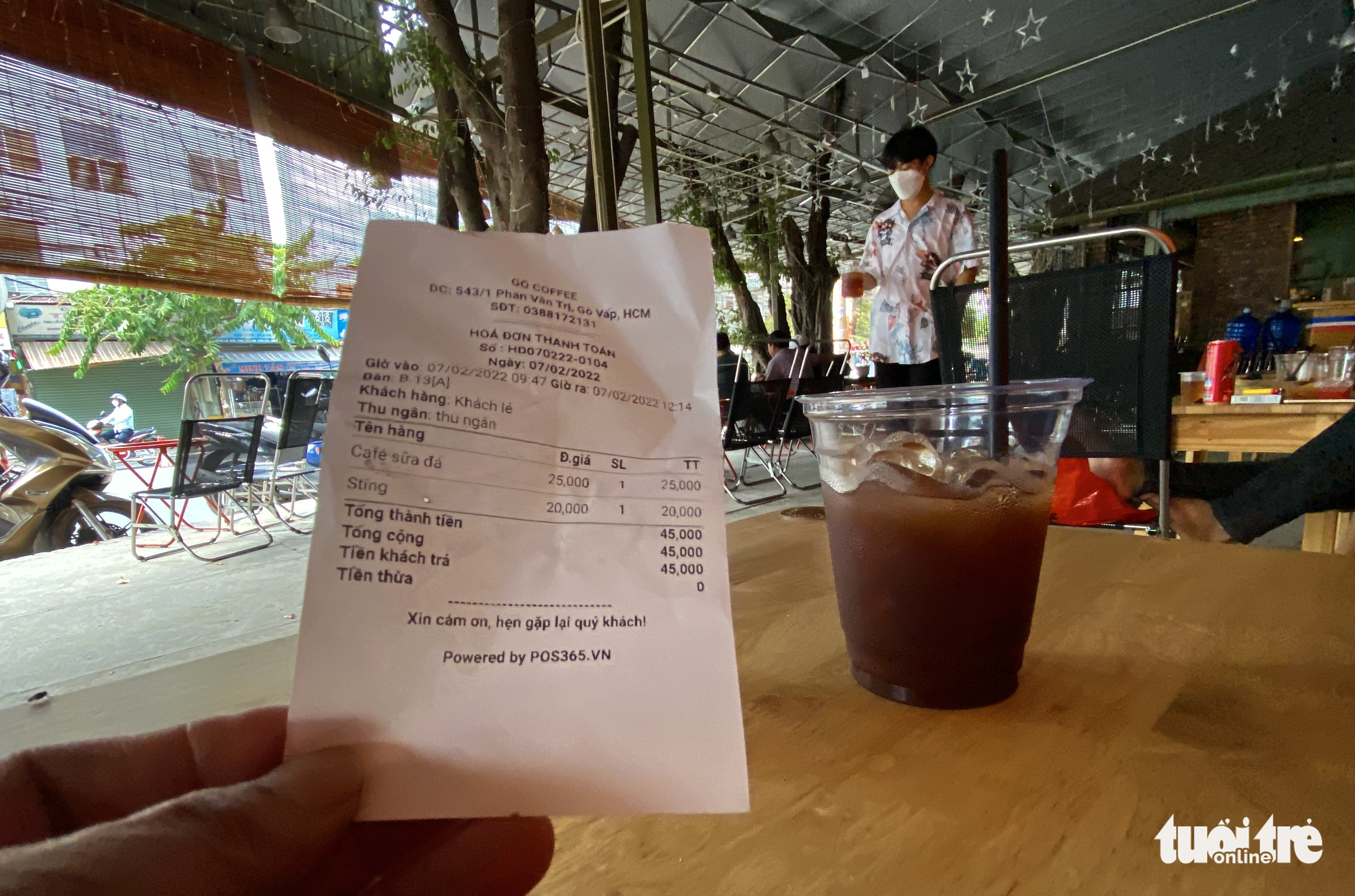 Ho Chi Minh City café under scrutiny for mistaken 100% VAT charge