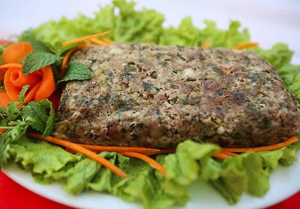 Moss can also be mixed with ground meat to make meatloaf.