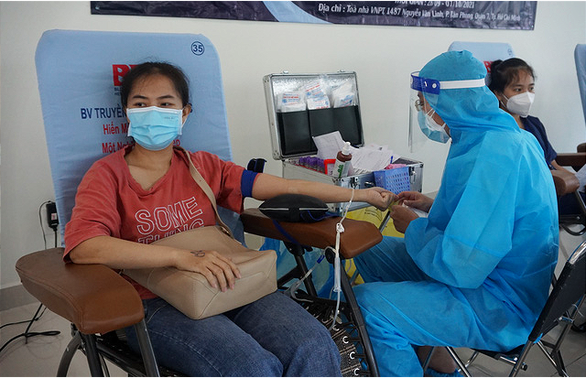 Ho Chi Minh City hospital calls for blood donations as reserve runs low