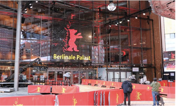 Berlinale Palast, in Berlin, Germany, where the 72nd Berlin International Film Festival opened on February 10, 2022, is seen in this image. Photo: Vietnam News Agency