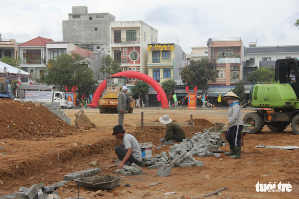 Da Nang starts building park next to cemetery for soldiers perishing during French colonialism