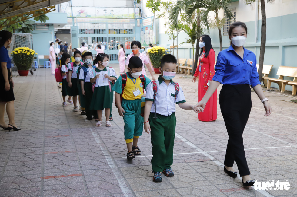 Over 1 million students back to school in Ho Chi Minh City as COVID-19 decelerates