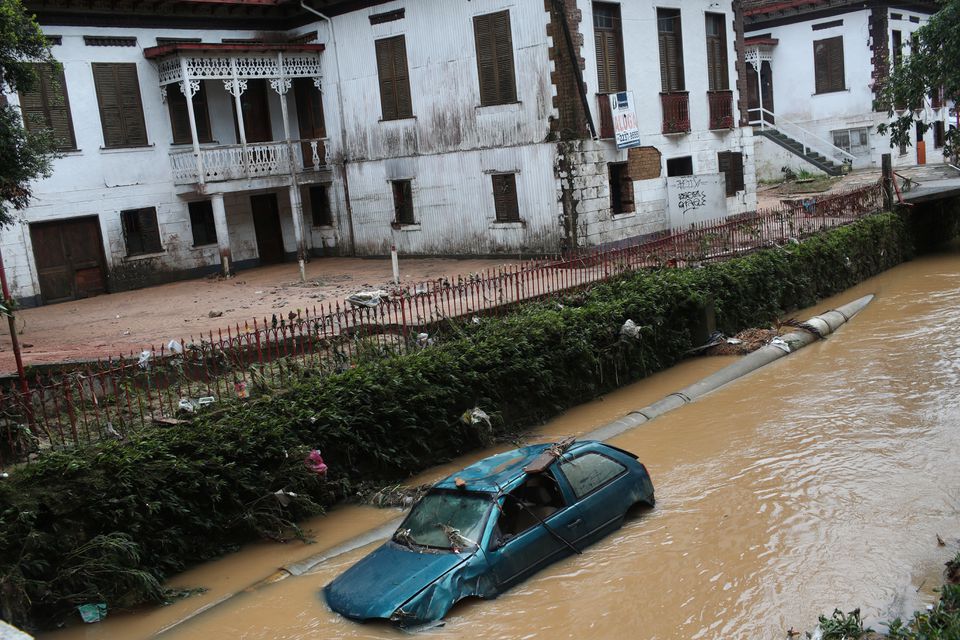 Heavy rains, flooding kill dozens in Brazil's 'Imperial City'