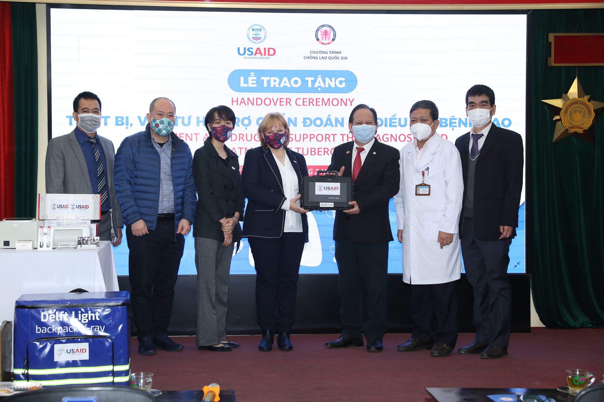 USAID donates new tools, medications to help Vietnam close tuberculosis detection, treatment gaps