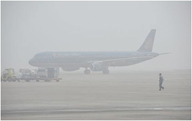 Fog redirects flights in northern Vietnam