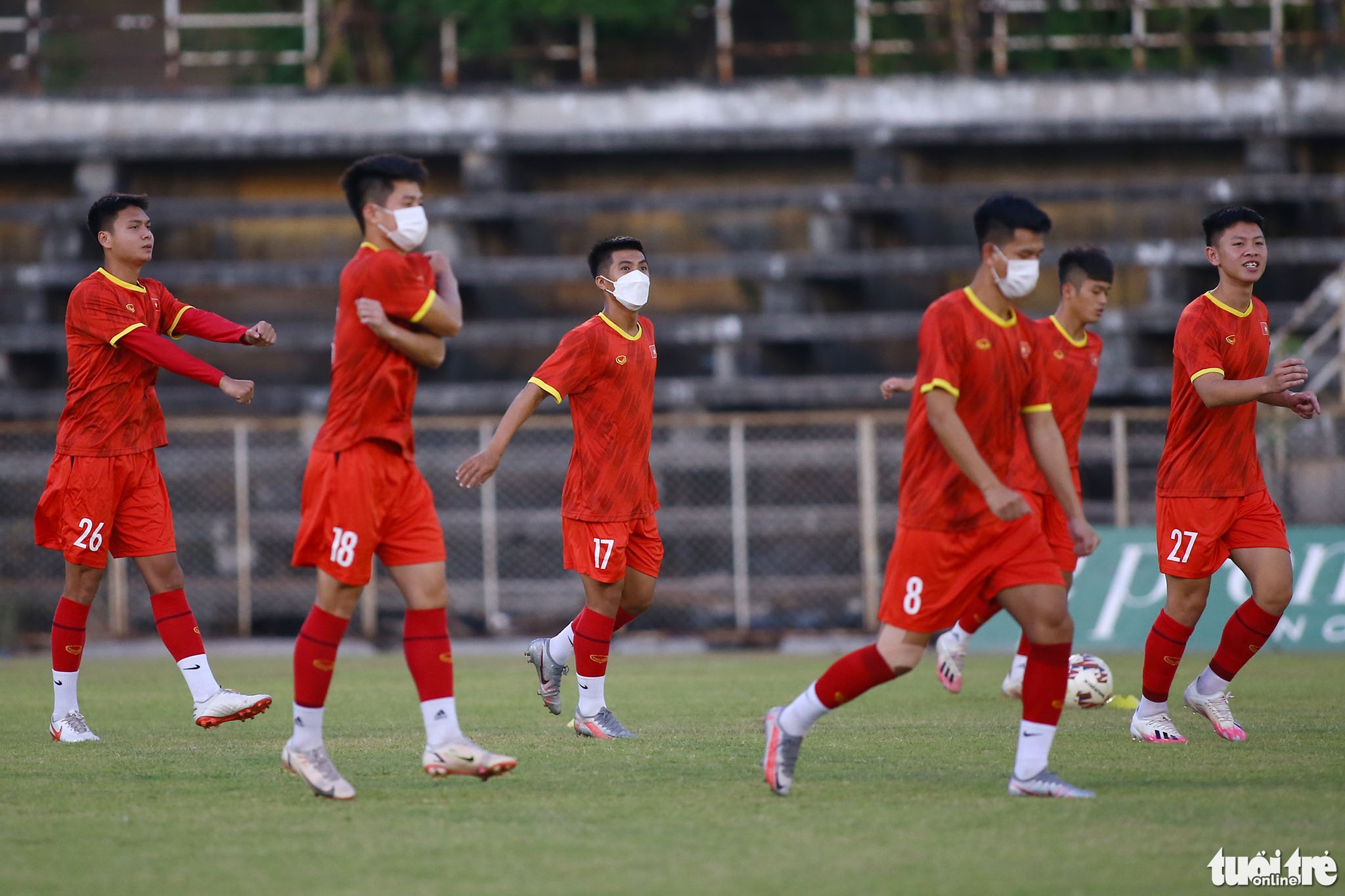 Vietnam to start 2022 AFF U23 Championship against Singapore