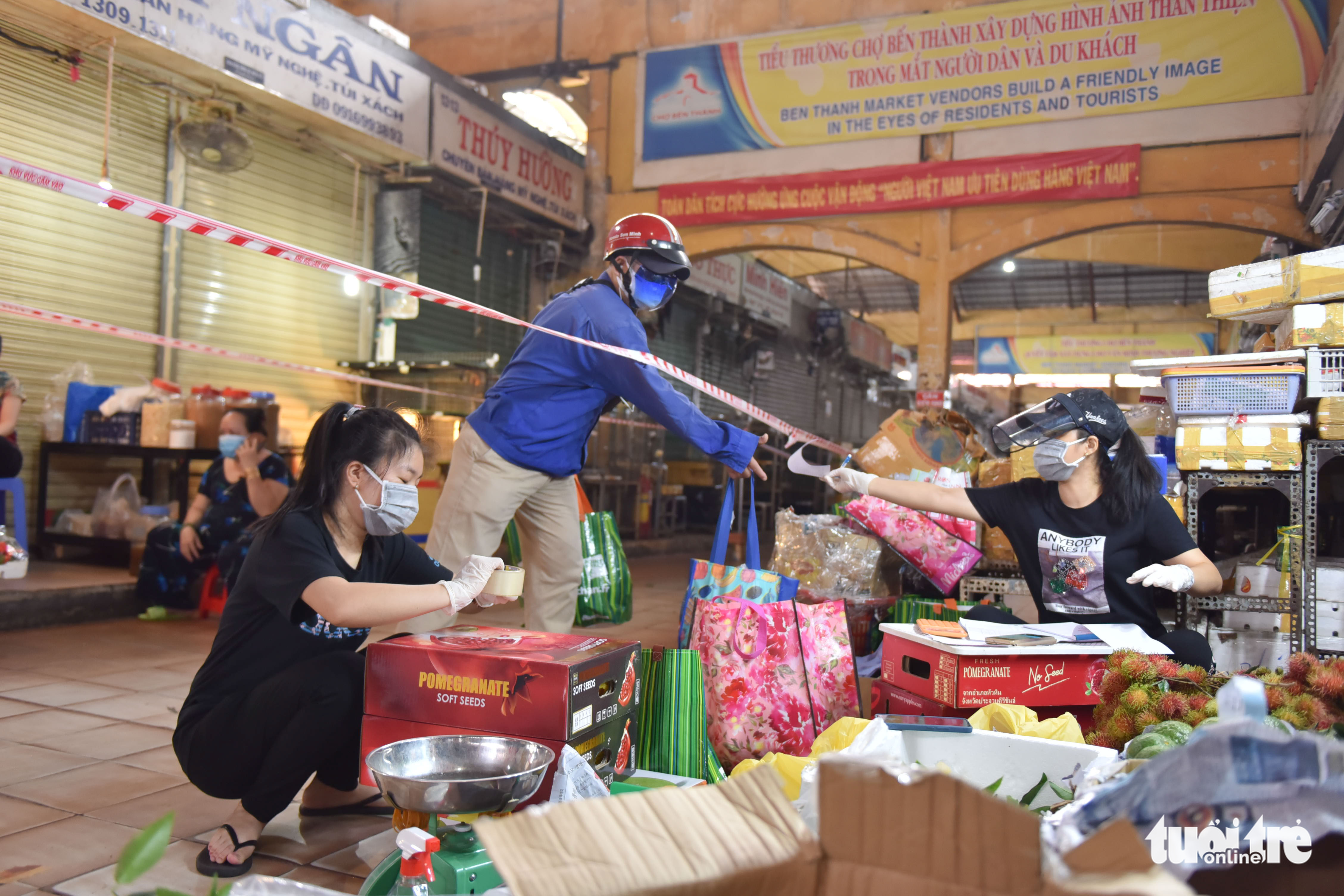 Ho Chi Minh City plans to renovate iconic Ben Thanh Market