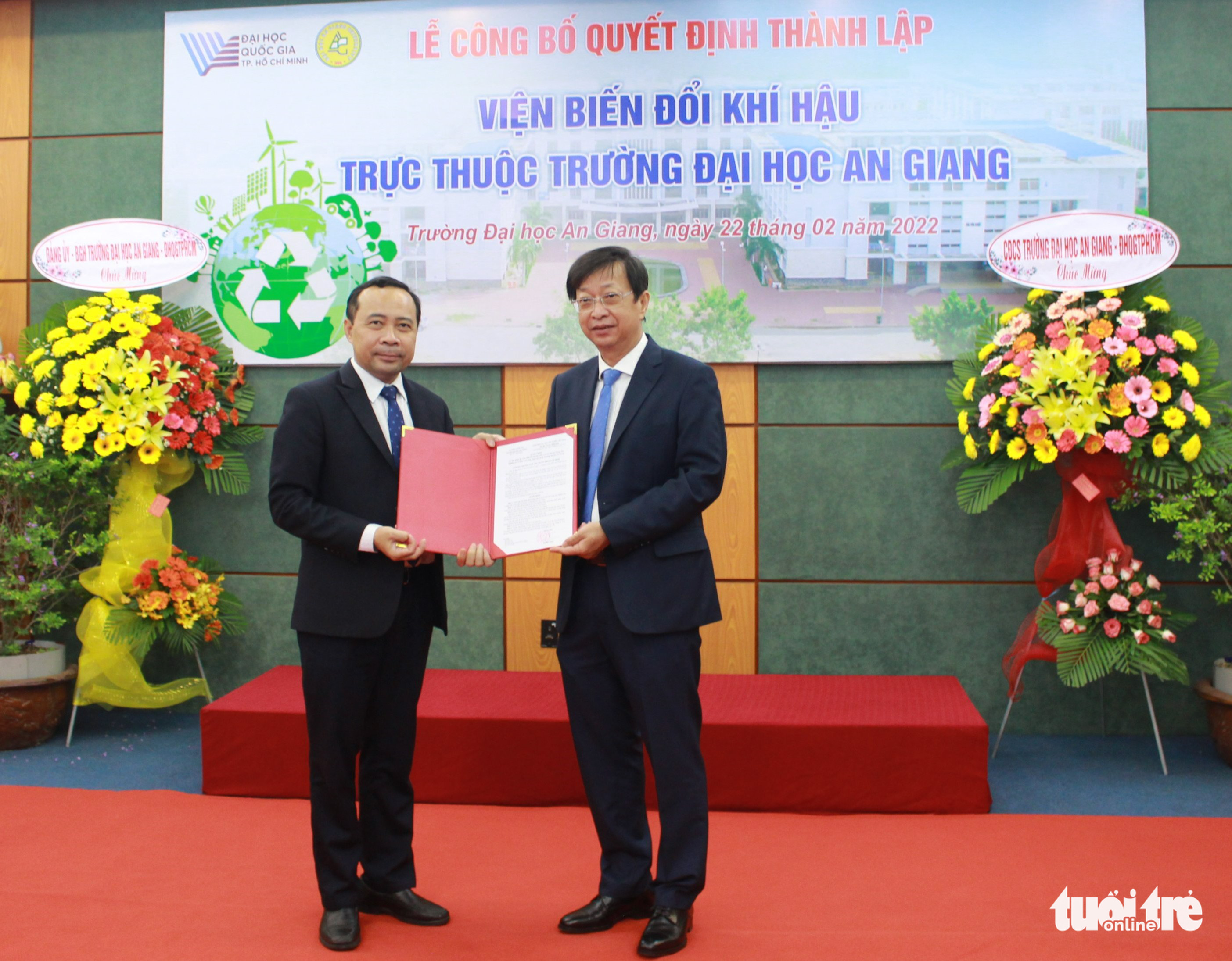 Ho Chi Minh City university establishes climate change institute