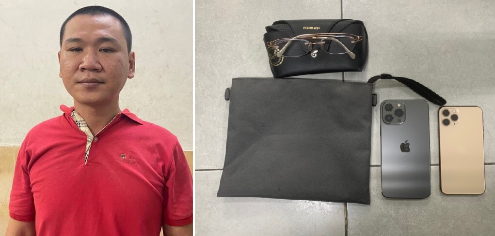 Vietnam police arrest suspect for snatching foreigner’s bag