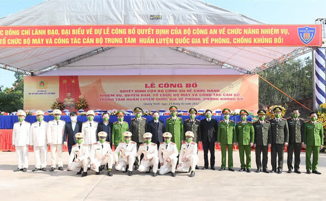 Vietnam establishes national center for counter-terrorism training