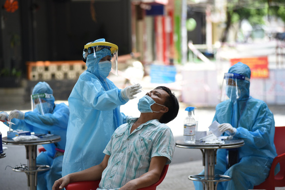 Hanoi accounts for 9,836 of 78,795 new coronavirus infections in Vietnam