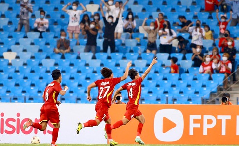 Vietnam defeat Thailand to win first-ever AFF U23 Championship