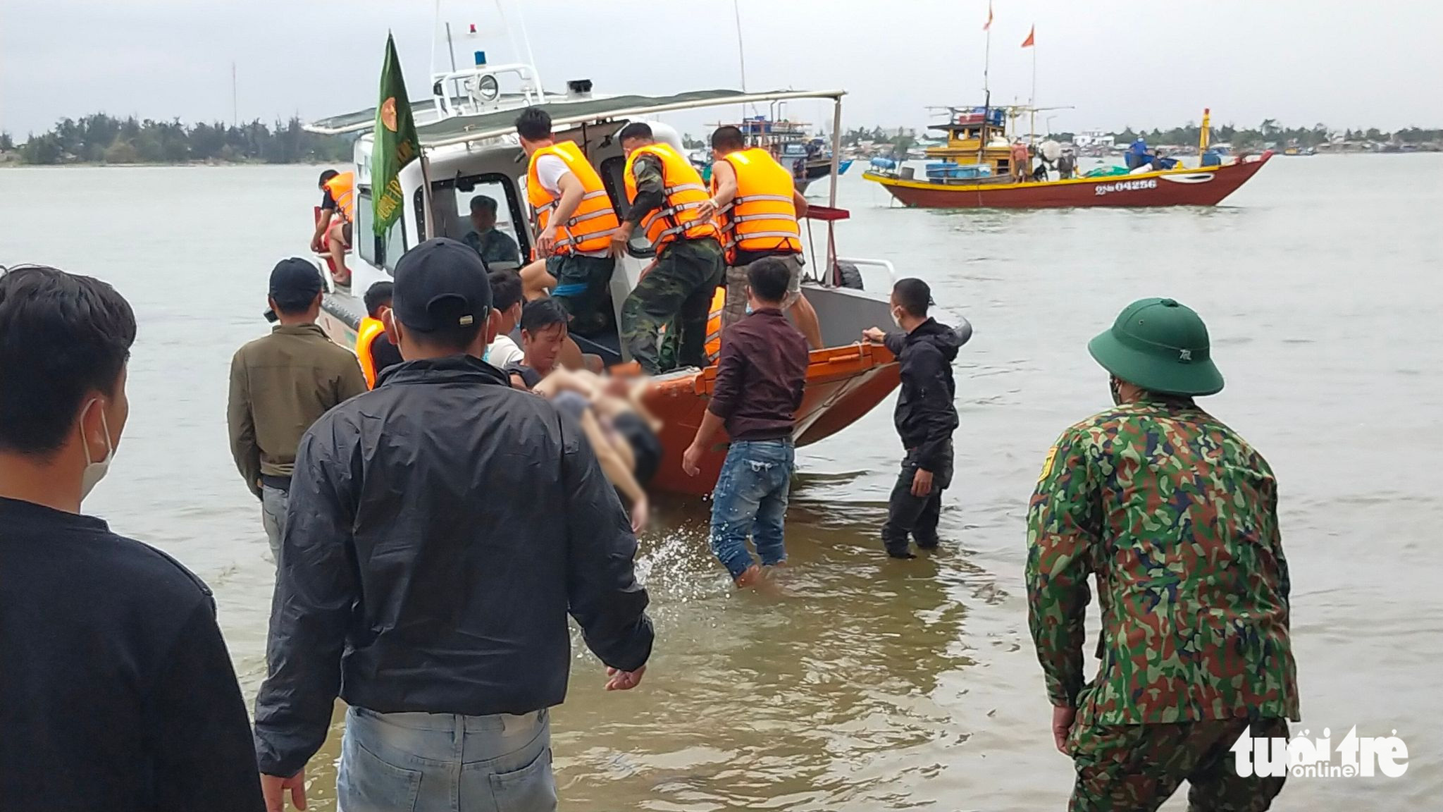 At least 13 tourists found dead after boat capsizes off central Vietnam