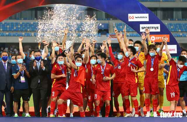 Vietnam U23s receive $184,000 worth of rewards after claiming Southeast Asia championship