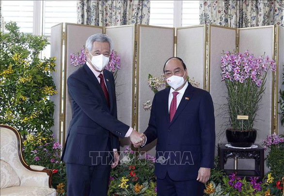 Vietnam president wraps up Singapore visit, giving boost to bilateral strategic ties
