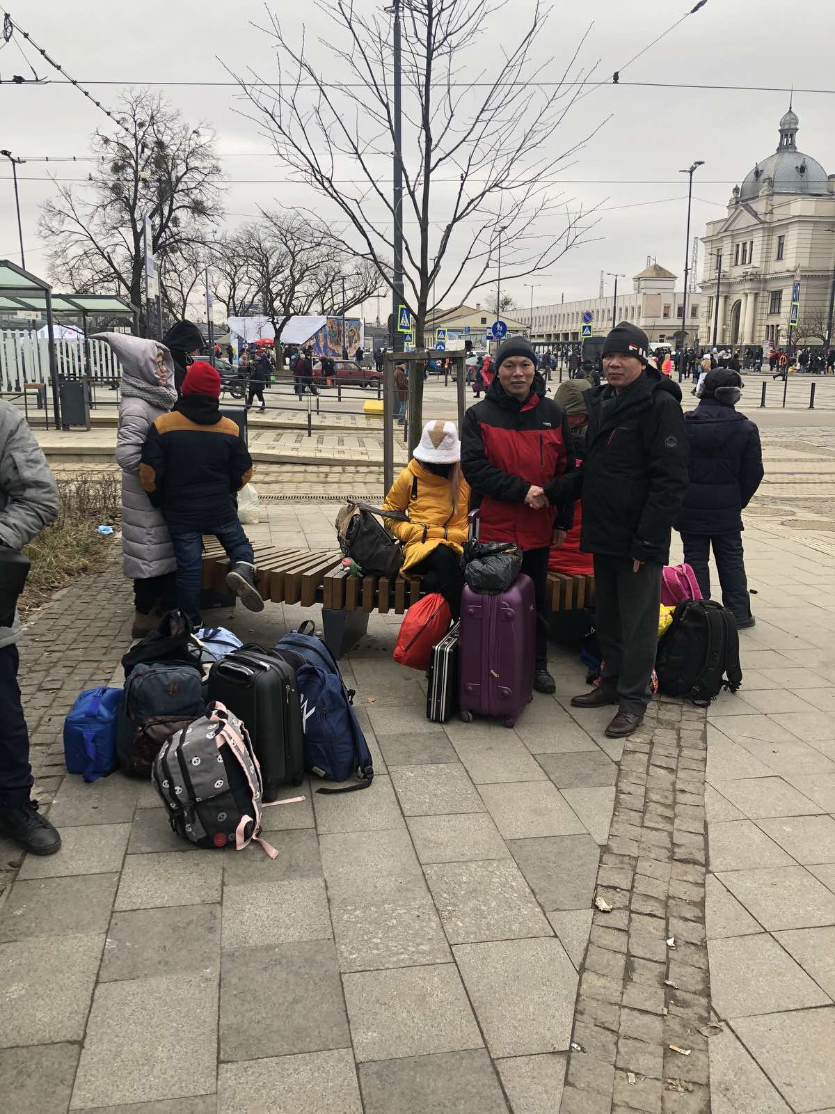 460 Vietnamese citizens evacuated from Ukraine: foreign ministry