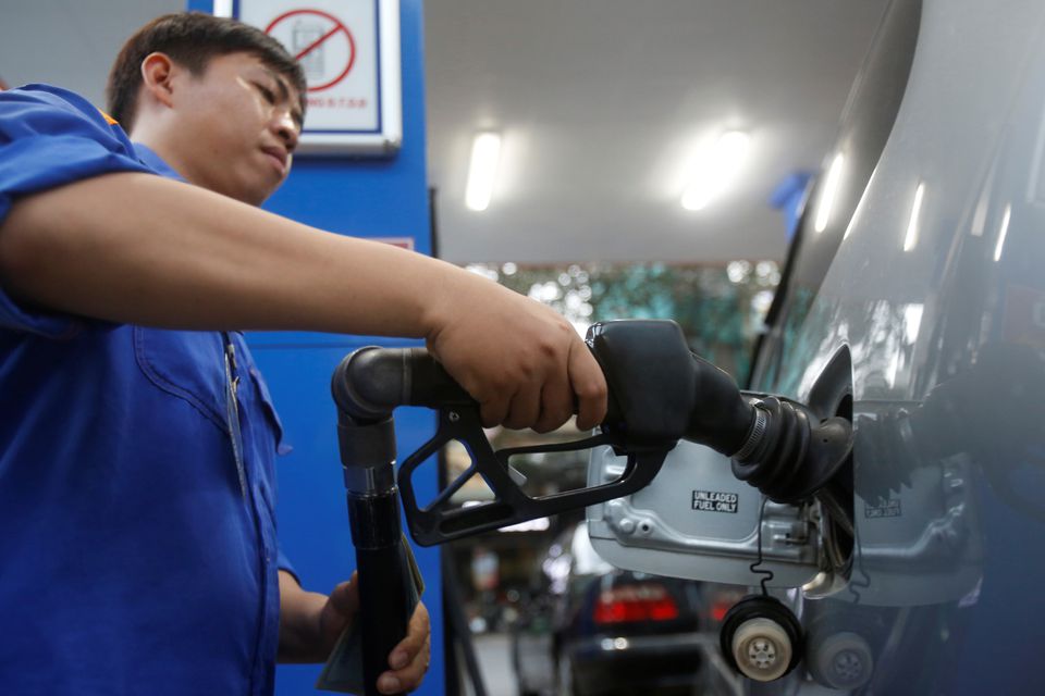 Vietnam plans cut in environment tax on fuel as prices soar