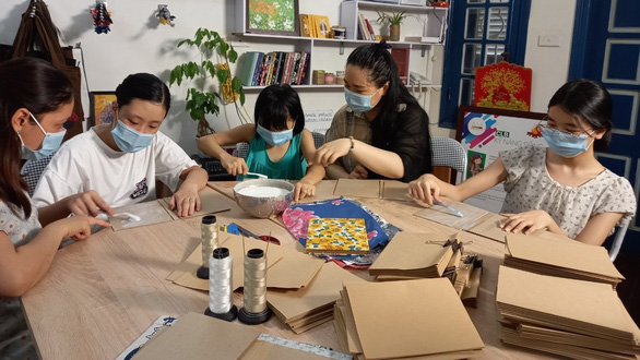 Vietnam group empowers autistic children with artistic outlets