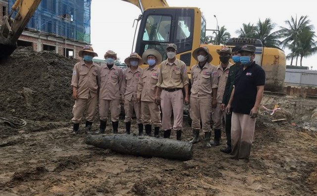 230kg bomb found near largest market in Vietnamese province
