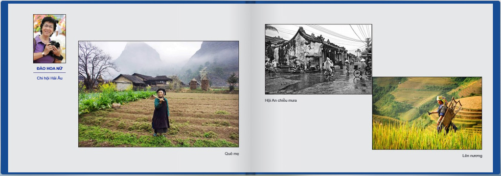 Dao Hoa Nu and her photos in the online book.