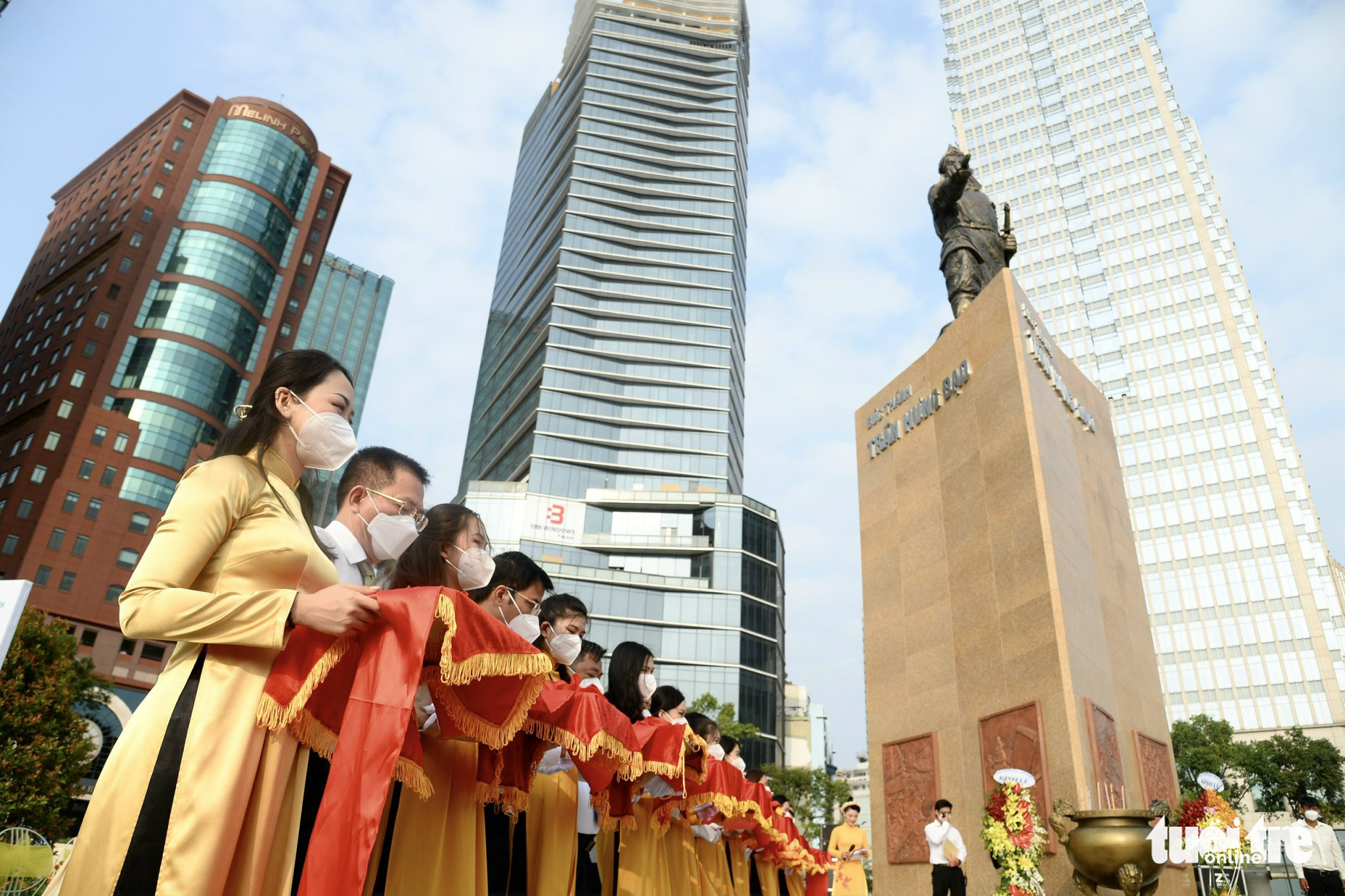 Newly renovated parks inaugurated in downtown Ho Chi Minh City