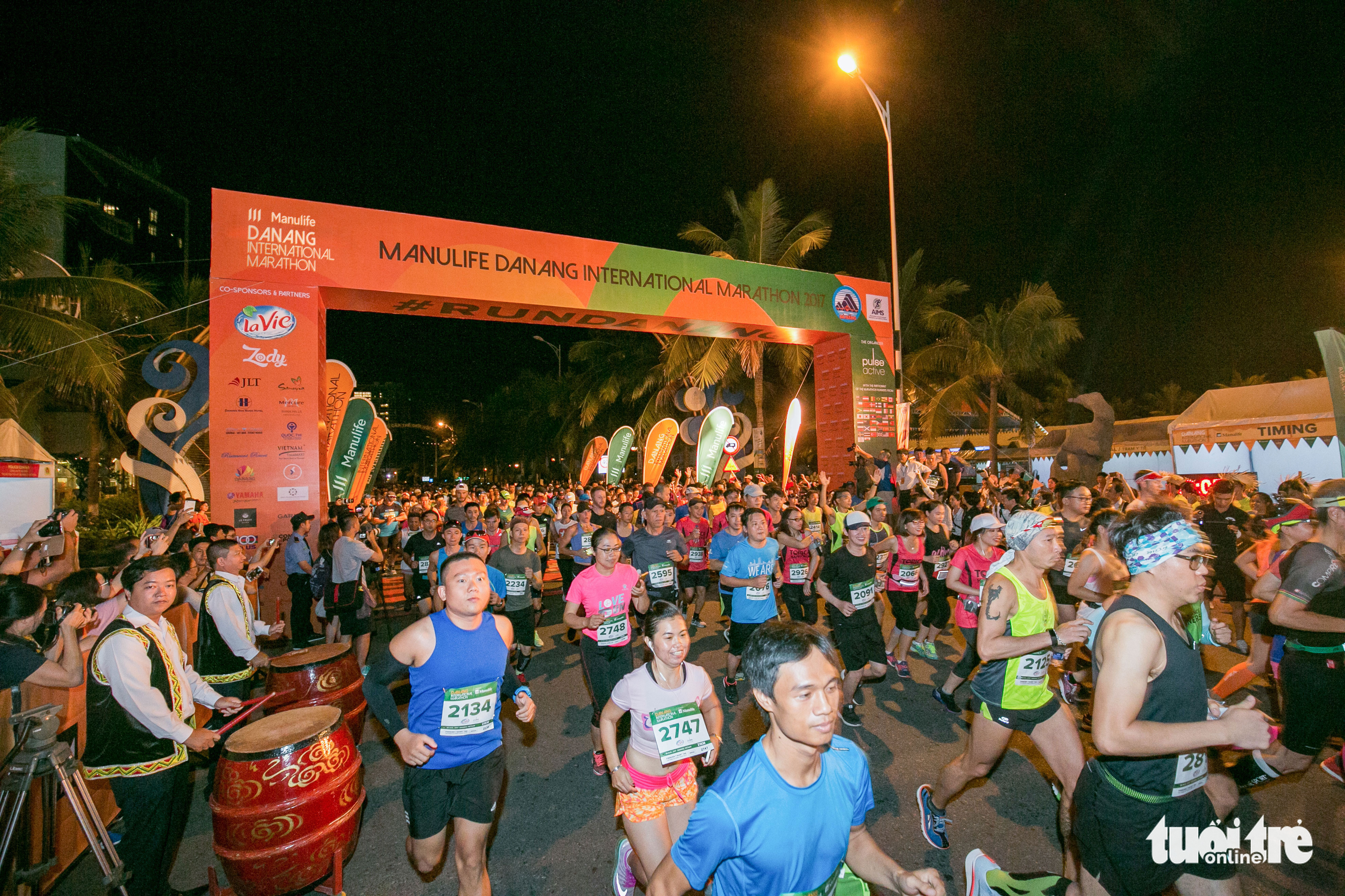 Da Nang’s popular annual marathon resumes with 5,000 runners after two-year disruption
