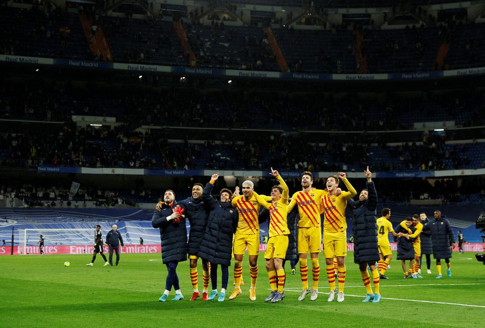 Barcelona humiliate Real Madrid with 4-0 rout at the Bernabeu