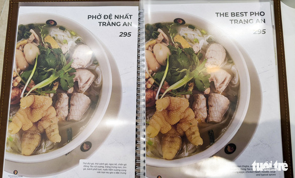 Restaurant in Vietnam’s Da Nang explains its costly bowl of 'pho'