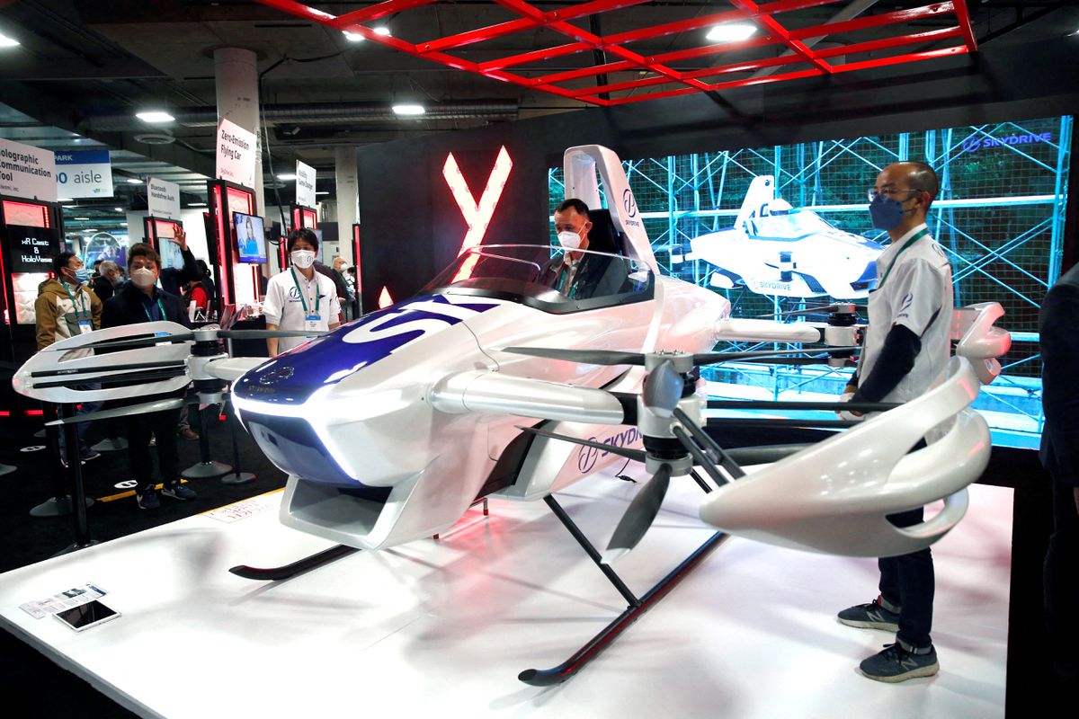 Japan's Suzuki, SkyDrive sign deal to develop, market 'flying cars'