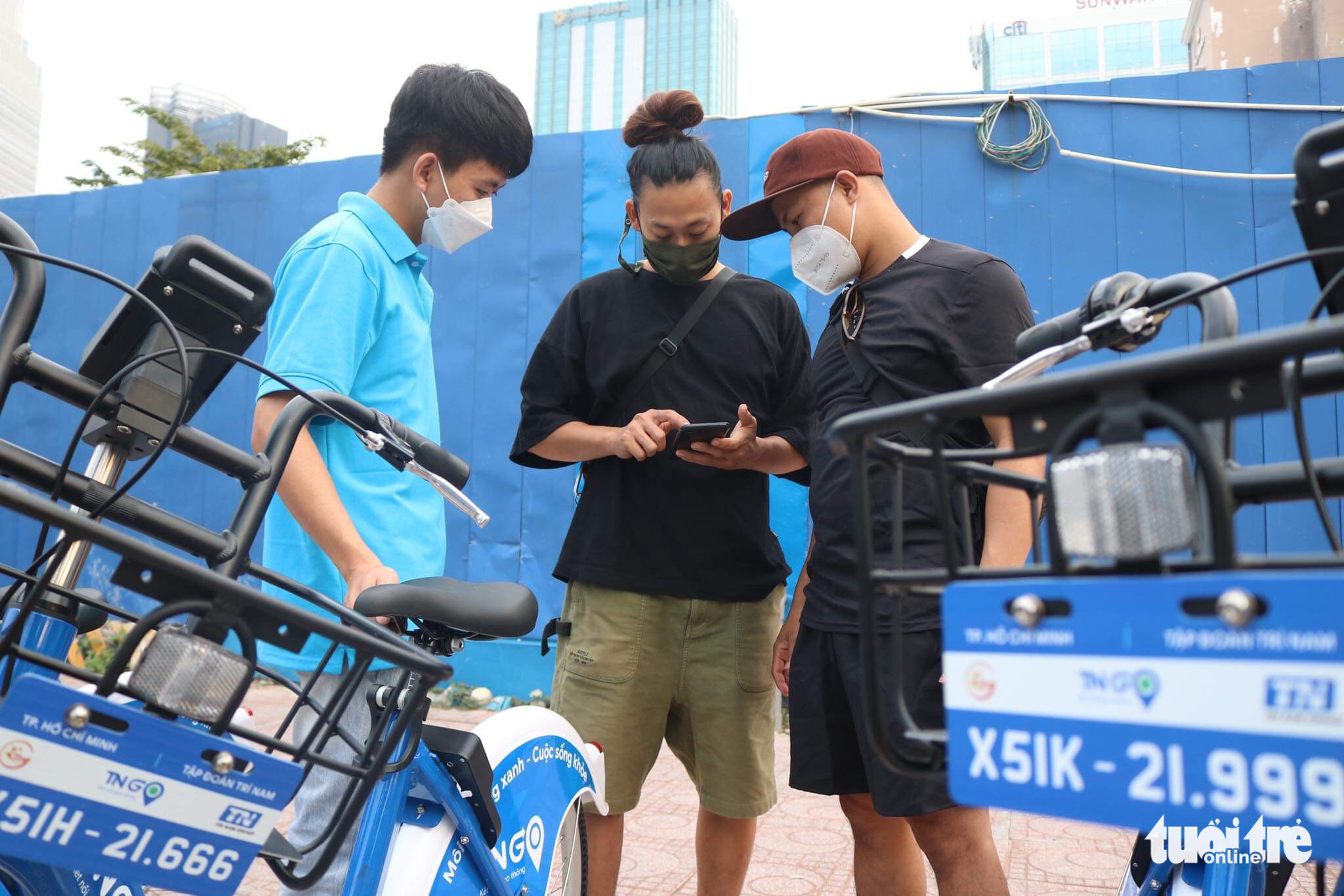 Ho Chi Minh City eyes enlarging public bike share service following successful trial