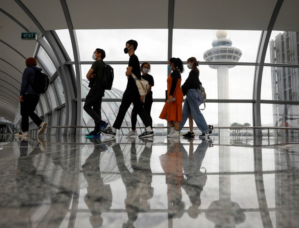 Singapore extends quarantine-free entry as Asia shifts to 