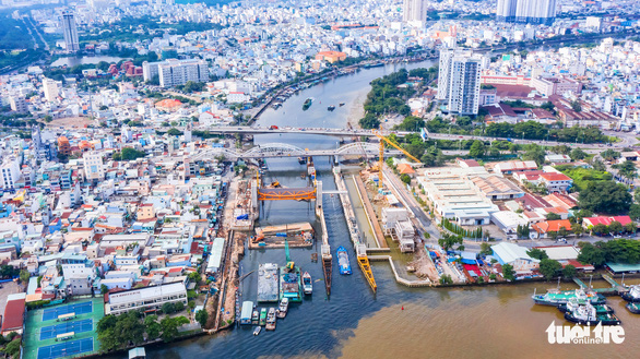 Ho Chi Minh City’s $437mn anti-flooding project to reach completion this year
