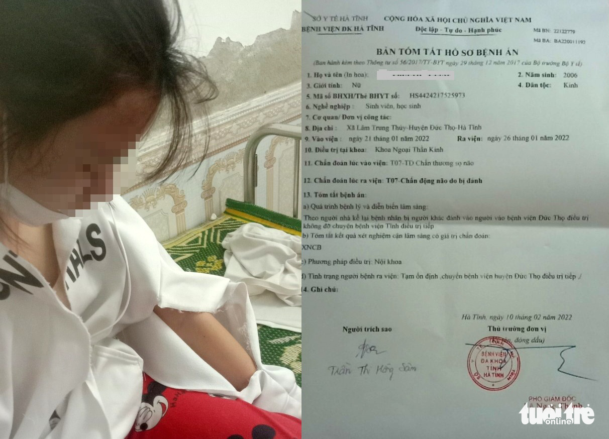 Police probe assault that led to concussion in girl in north-central Vietnam
