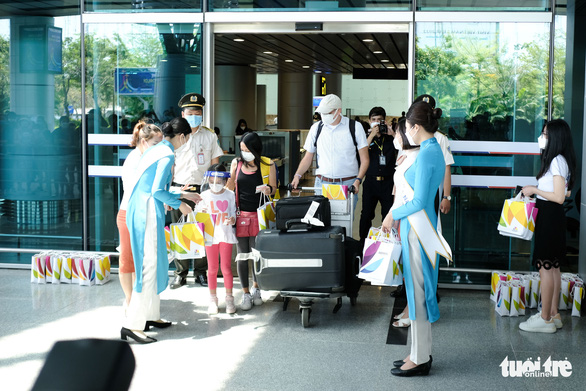 Da Nang welcomes first international tourists after pandemic hiatus