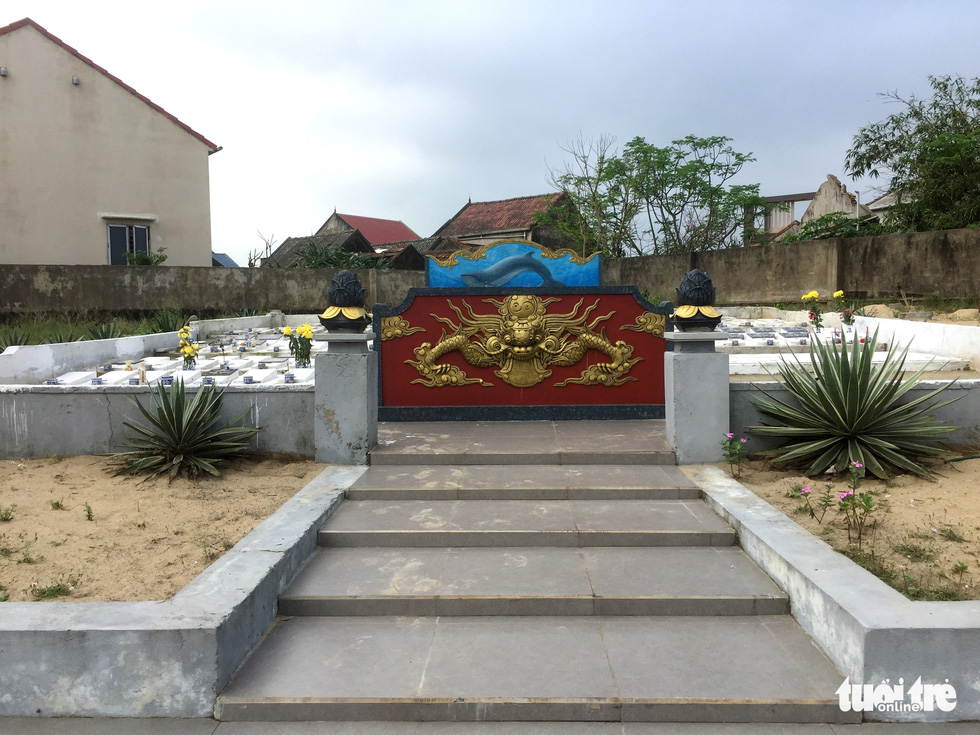 Funeral services for dead whales a solemn tradition in north-central Vietnam